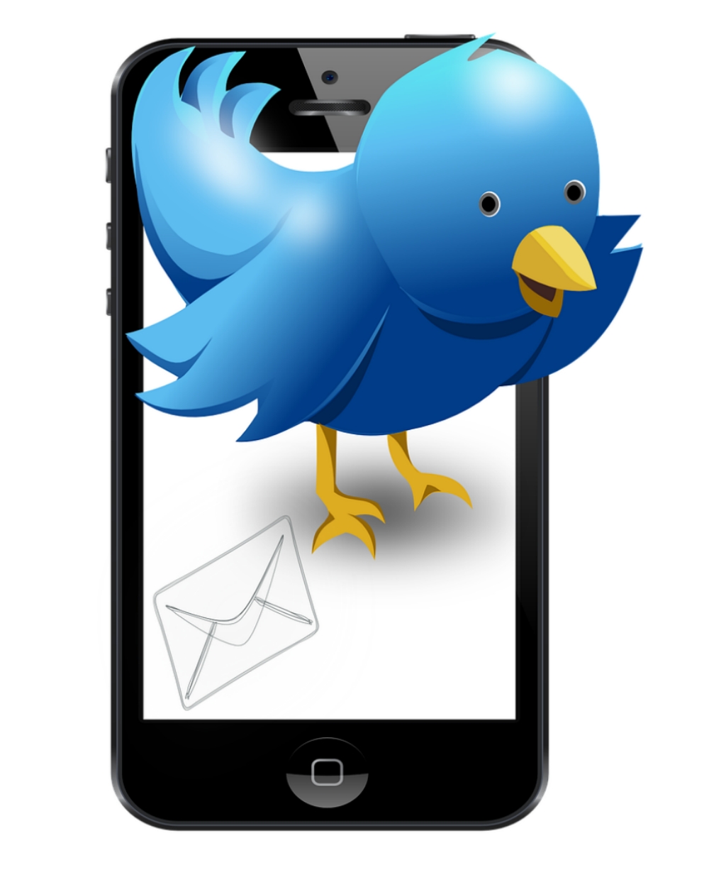 how to use 40404 to receive tweets via text message